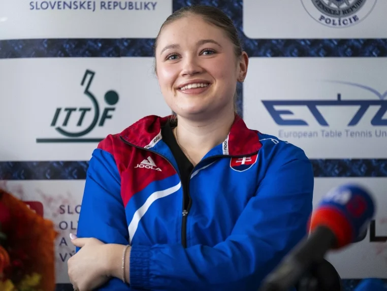 Asztalitenisz-Eb, Ljubljana: Tatiana Kukuľková aranyérmes női párosban!